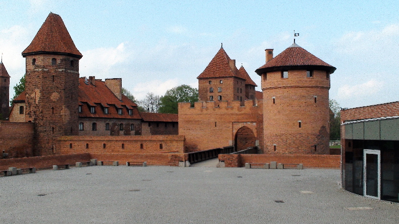 Eingangsbereich der Marienburg