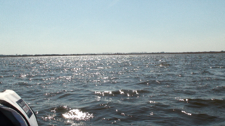 Bootsfahrt auf dem See