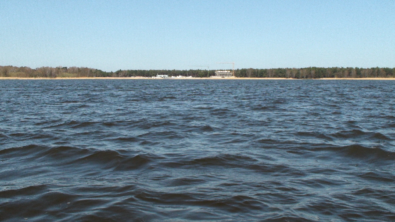Bootsfahrt auf dem See