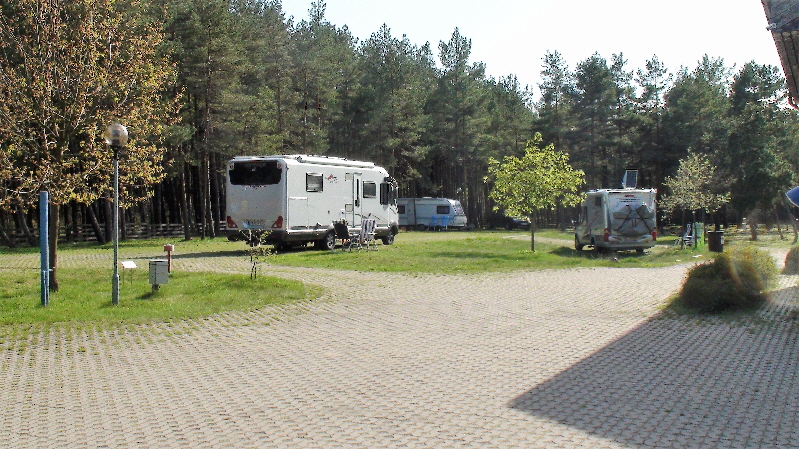 CP Kempingas in Nida (Litauen)