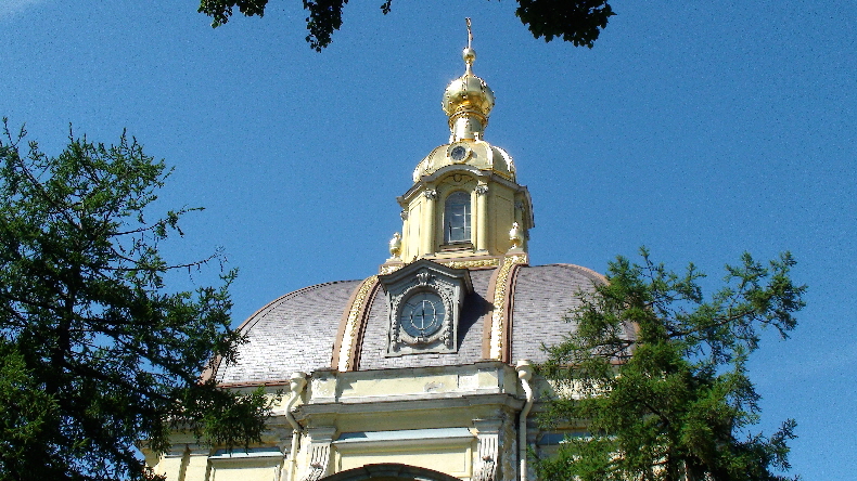 Kirchturm Peter und Paul im gleichnamigen Fort
