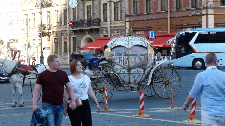originelle Kutschfahrt gefällig?
