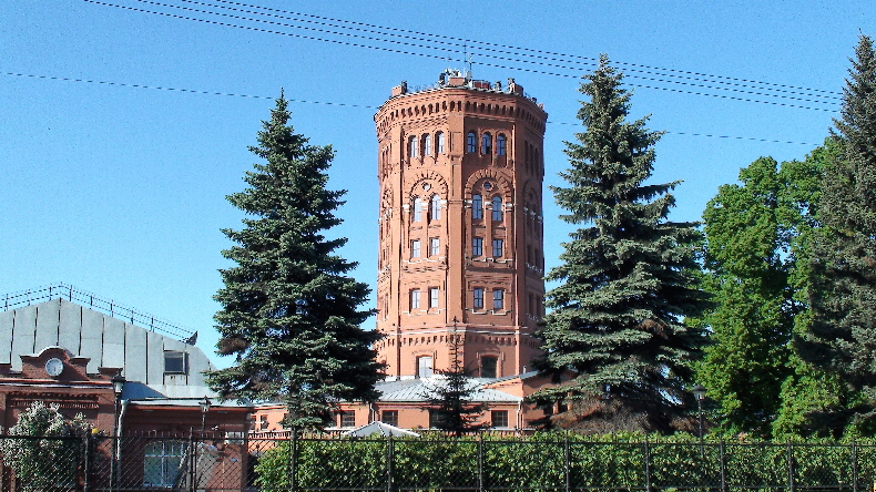 Wahrzeichen des Universums des Wassers