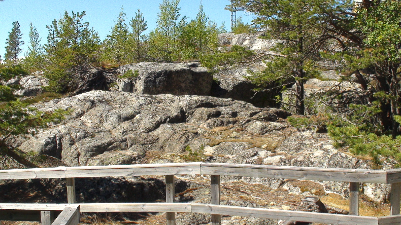 .. aus dem Meer empor ..