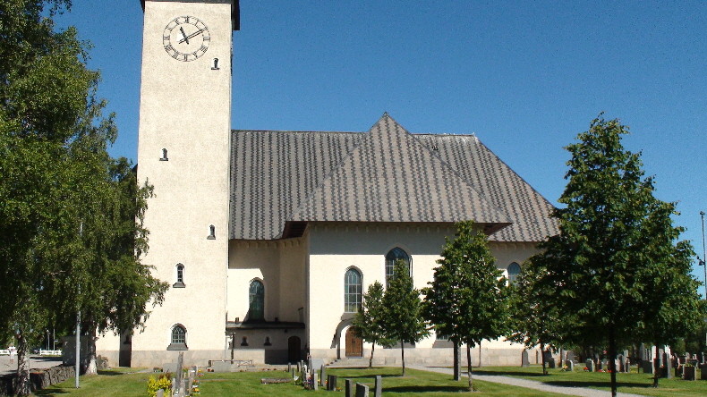 Kirche von Burträsk