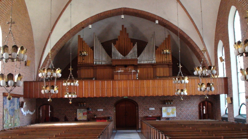 große Orgel