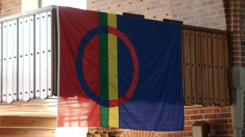Flagge Lapplands