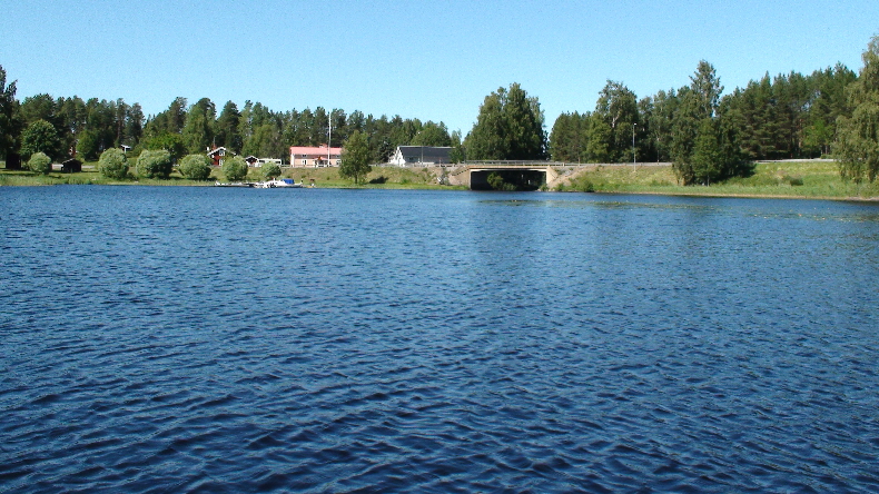 Abfluss zum nächsten See