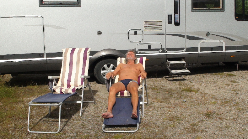 50 km n�rdlich des Polarkreises bei 20�