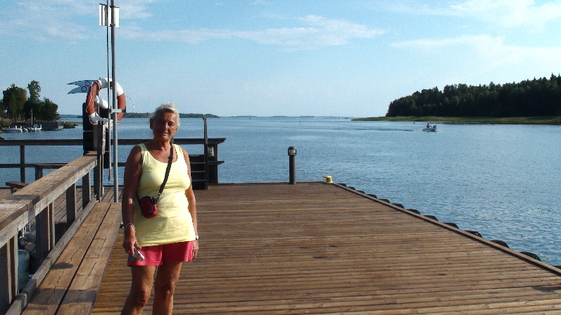 Bucht von Kristinehamn