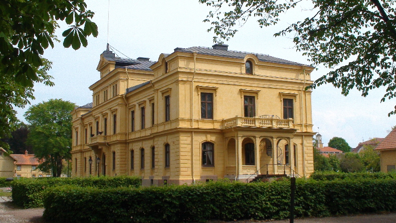 Kommandatur innerhalb der Festung