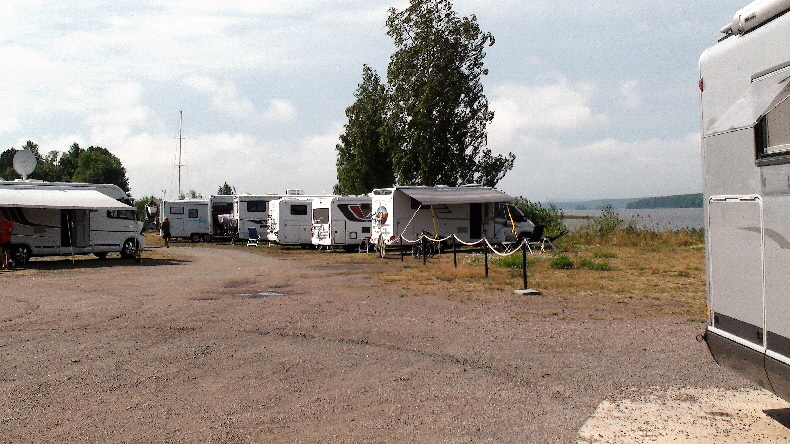 Stellplatz in Karlsborg