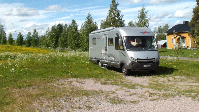 Stellplatz Kengis Bruk