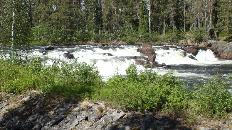 Wasserfall Kenigsforsen 1