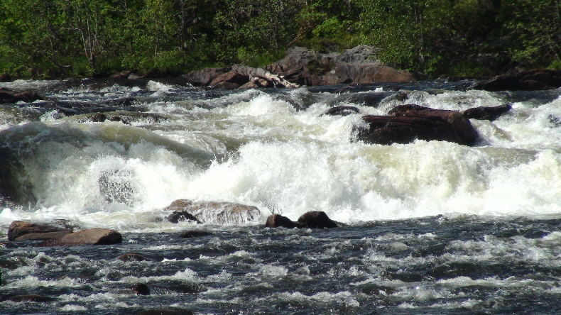 Wasserfall Kenigsforsen 2