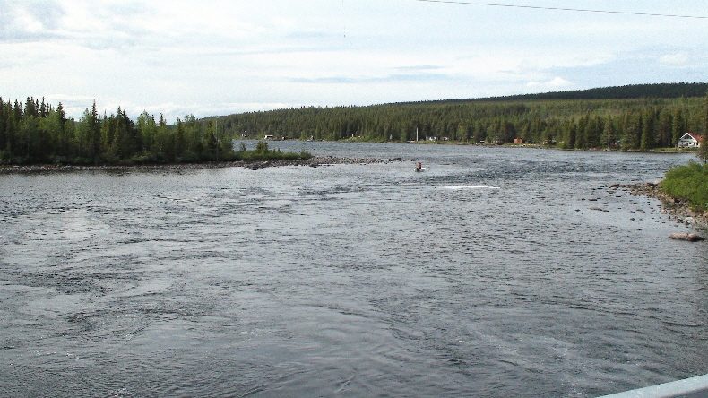 Fluss Torneälven
