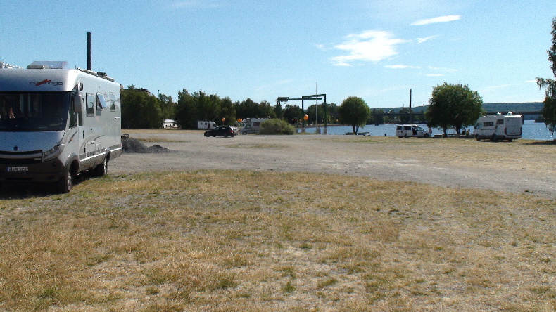 tolerierter Stellplatz