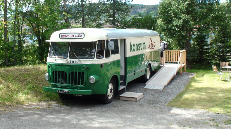 Lebensmittelversorgung in den 50igern