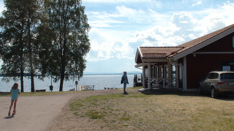 Seerestaurant am Orsasjön