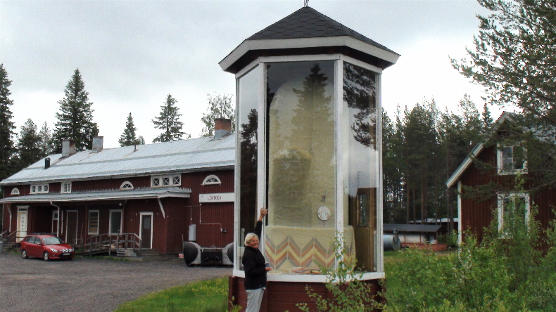 Der gr��te Fausthandschuh der Welt