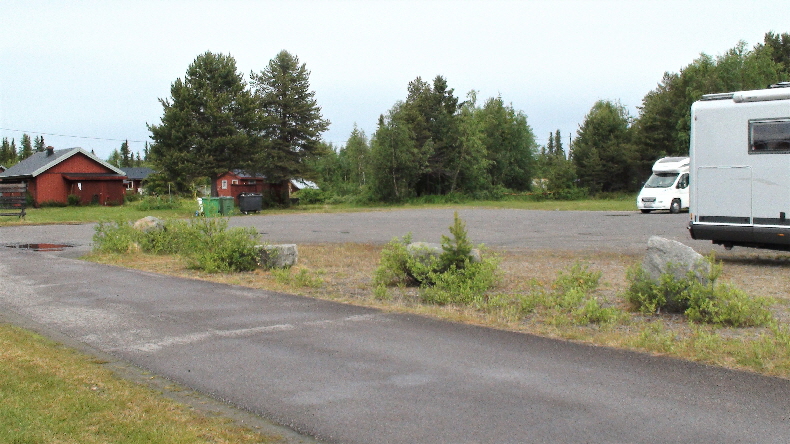 Blick auf den kleinen CP mit Niederdielfenern